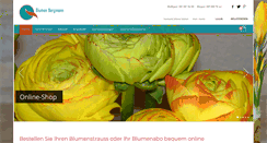 Desktop Screenshot of blumenbergmann.ch
